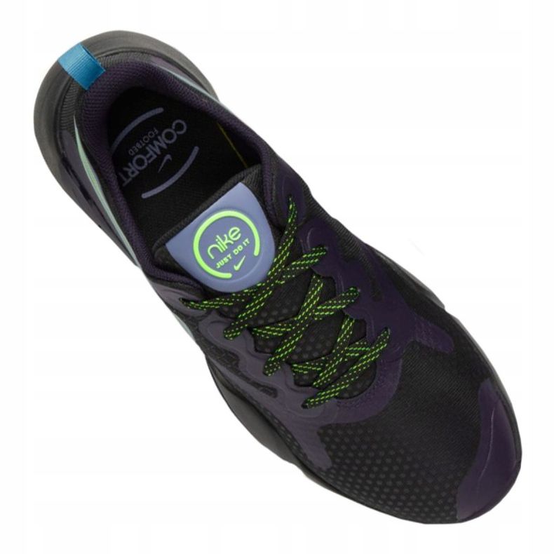 Tênis de treinamento Nike SpeedRep M CU3579-006 preto 2