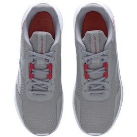 Sapatos masculinos Reebok Energylux 2 cinza-branco-vermelho Q46236 1