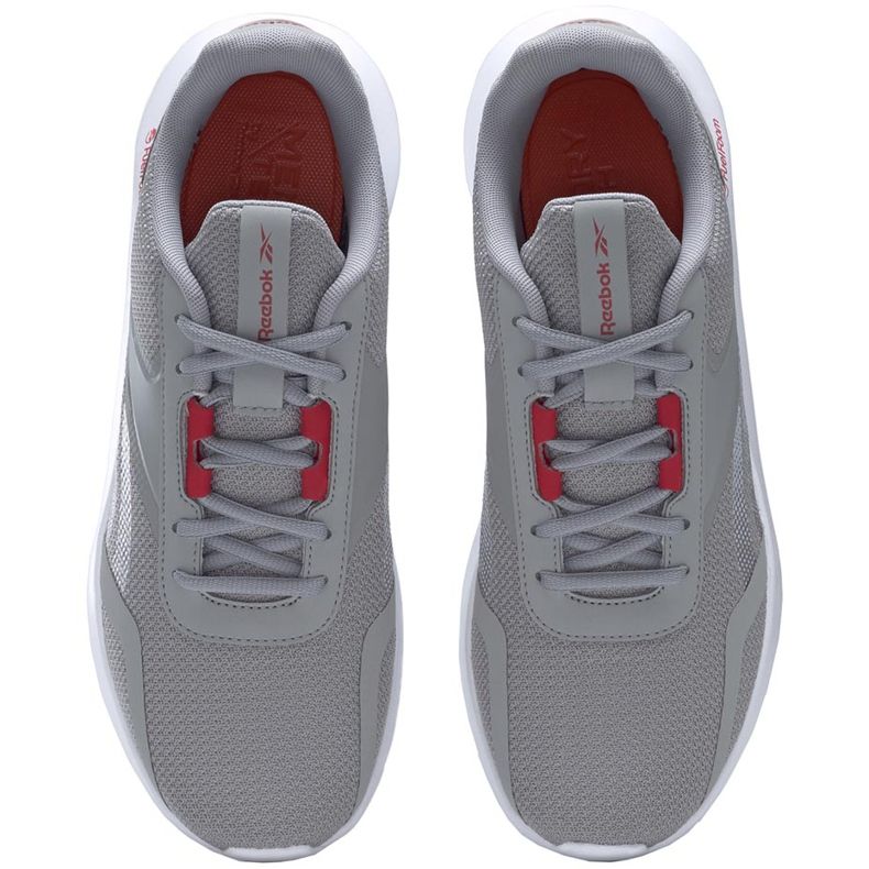 Sapatos masculinos Reebok Energylux 2 cinza-branco-vermelho Q46236 1
