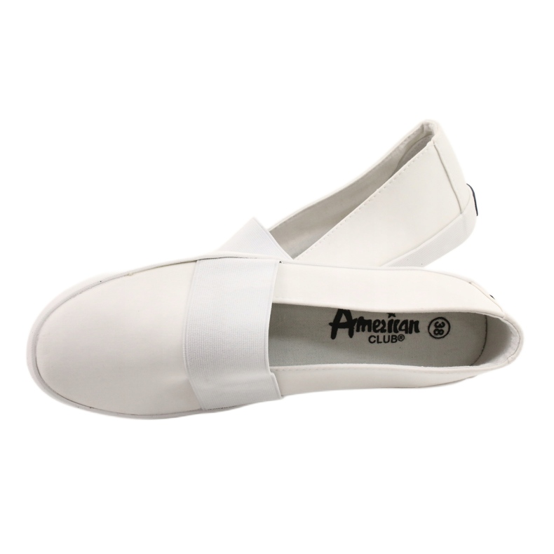 Tênis feminino American Club, branco 3