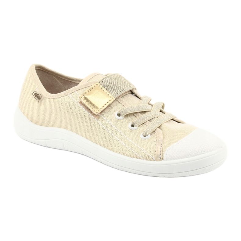 Calçados infantis Befado 251Q071 multicolorido dourado 2