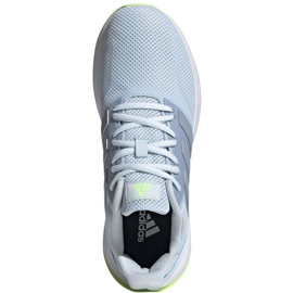 Sapato feminino Adidas Runfalcon FW5144 azul verde 1