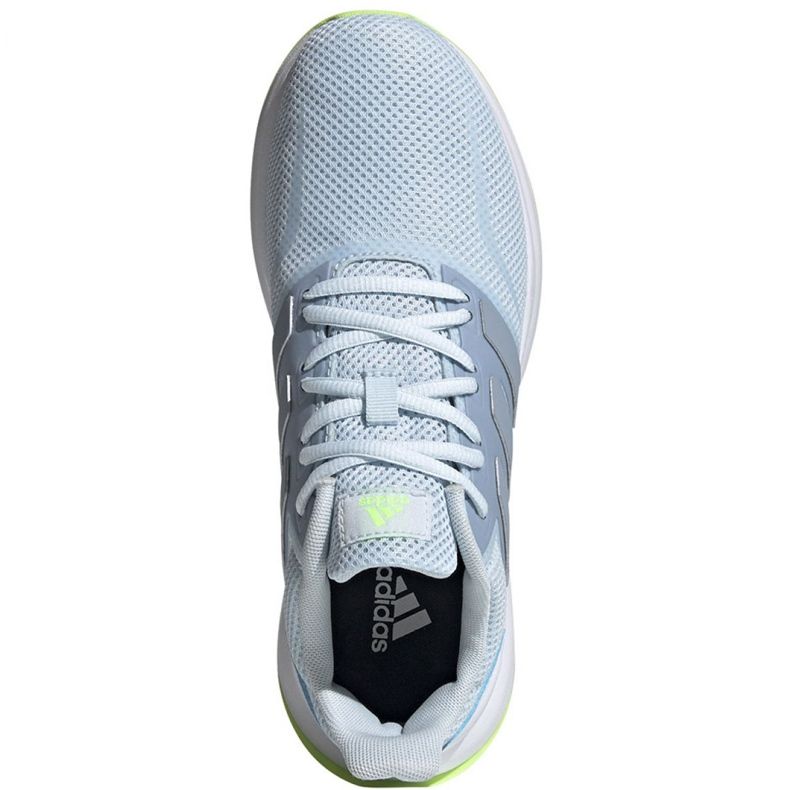 Sapato feminino Adidas Runfalcon FW5144 azul verde 1