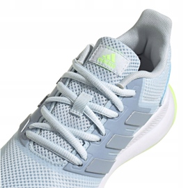 Sapato feminino Adidas Runfalcon FW5144 azul verde 2