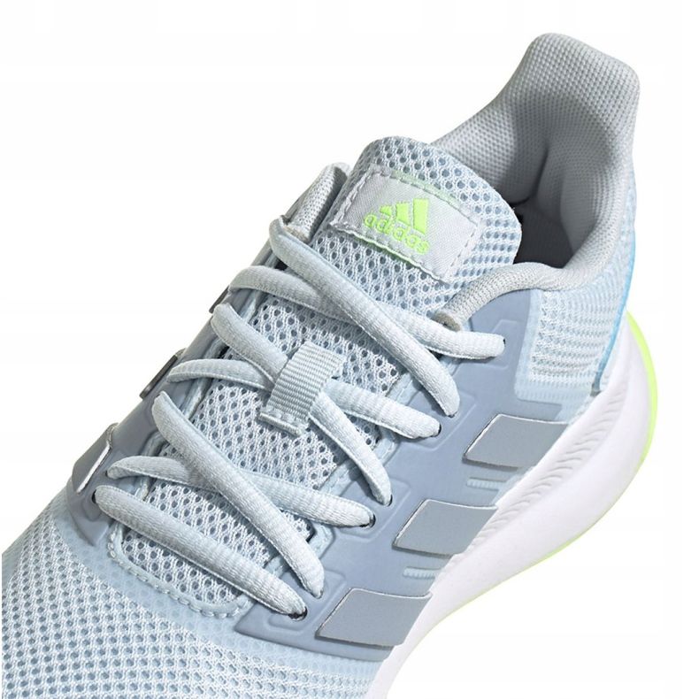 Sapato feminino Adidas Runfalcon FW5144 azul verde 2