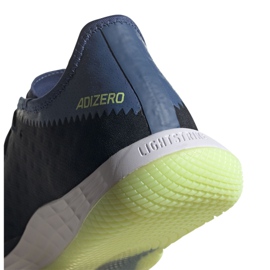Sapatos de interior adidas Adizero FastCourt Primeblue M FX1773 multicolorido preto 2