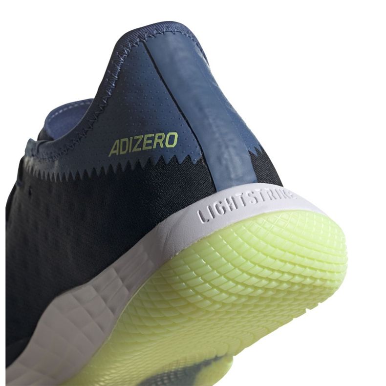 Sapatos de interior adidas Adizero FastCourt Primeblue M FX1773 multicolorido preto 2
