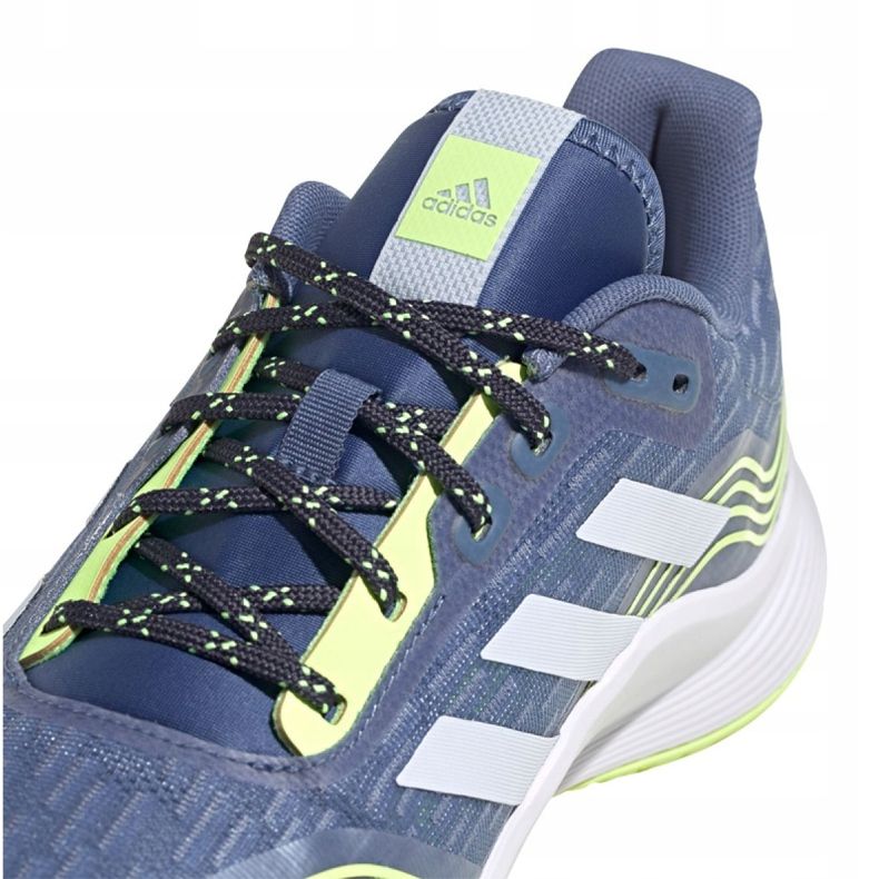 Tênis de voleibol Adidas Novaflight M FX1763 multicolorido azul 2