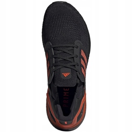 Sapatos masculinos Adidas Ultraboost 20 pretos EG0698 1