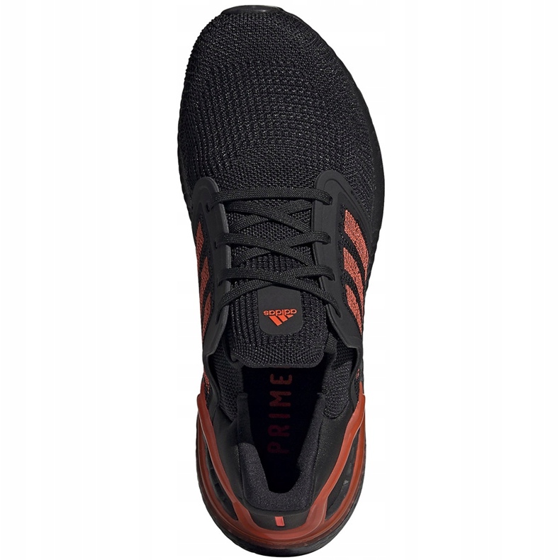 Sapatos masculinos Adidas Ultraboost 20 pretos EG0698 1