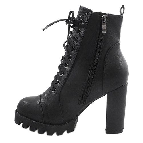 Botas Amarradas Workery 9102-1 Preto 2