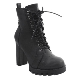 Botas Amarradas Workery 9102-1 Preto 1