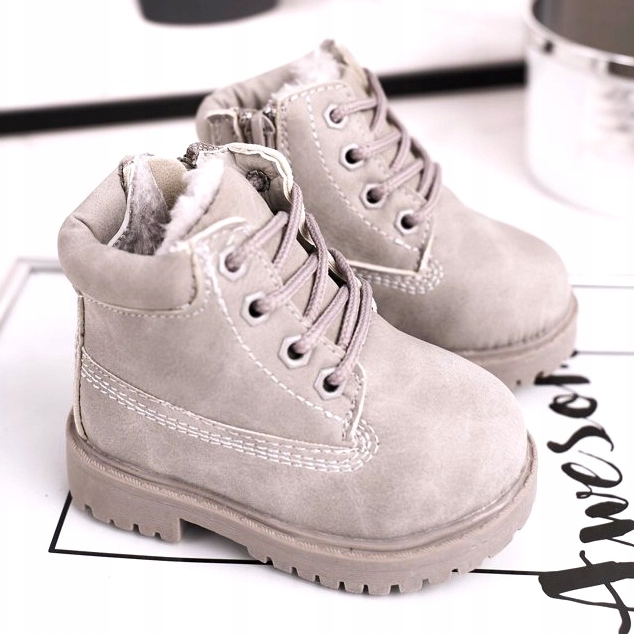 FRROCK Botas aquecedoras infantis Dexter cinza 1