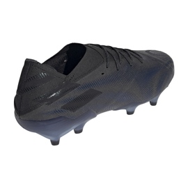 Chuteiras Adidas Nemeziz.1 Fg FW7422 preto preto 1
