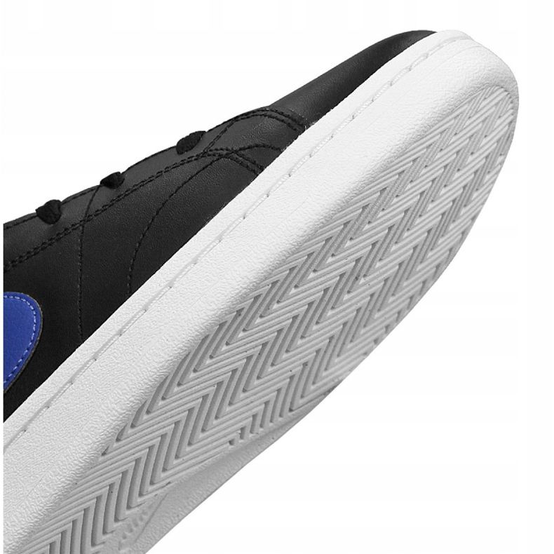 Sapato Nike Court Royale 2 Mid M CQ9179-002 preto azul 1