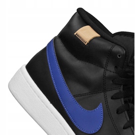 Sapato Nike Court Royale 2 Mid M CQ9179-002 preto azul 2