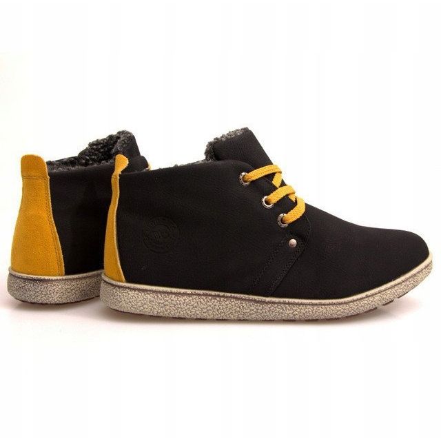 Tênis com alto isolamento 3021 Preto 2