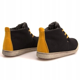 Tênis com alto isolamento 3021 Preto 1