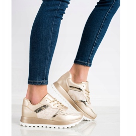 Bestelle Tênis estilosos bege 2