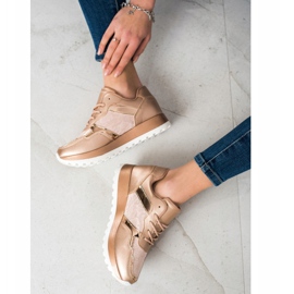 Bestelle Tênis estilosos bege 1