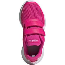 Sapatos infantis Adidas Tensaur Run C rosa EG4145 1