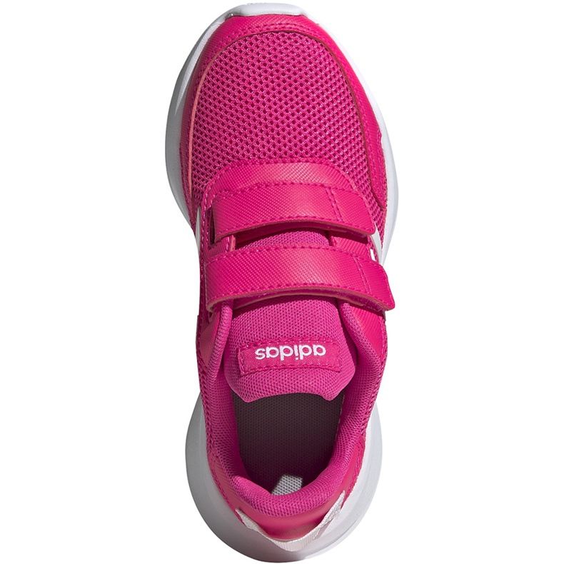 Sapatos infantis Adidas Tensaur Run C rosa EG4145 1