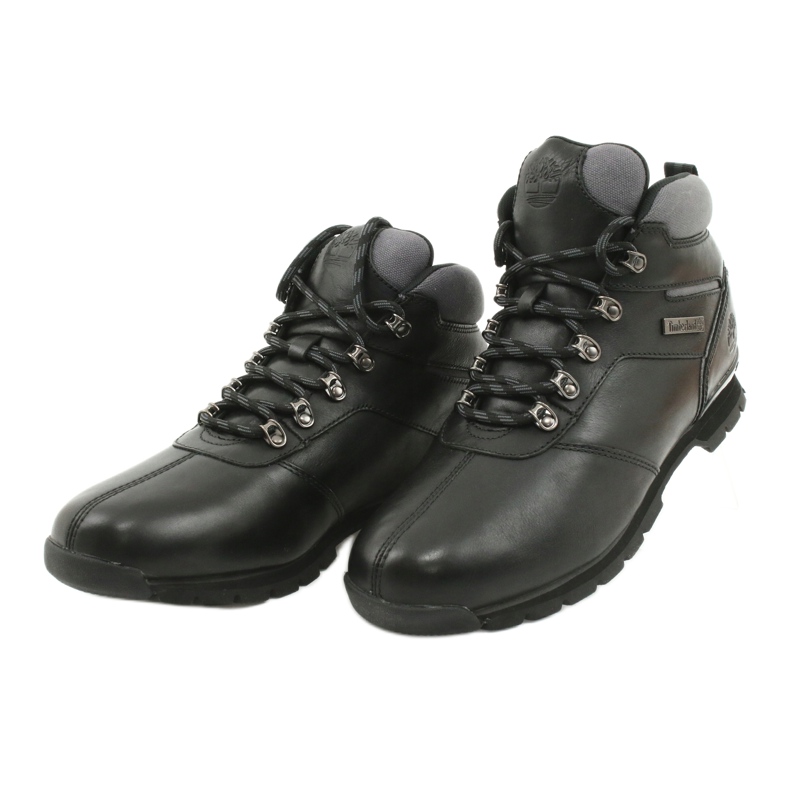 Sapatos Timberland Splitrock 2 M A1HVQ preto 1 Sapatos Timberland Splitrock 2 M A1HVQ preto 1