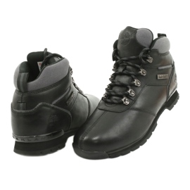 Sapatos Timberland Splitrock 2 M A1HVQ preto 2 Sapatos Timberland Splitrock 2 M A1HVQ preto 2