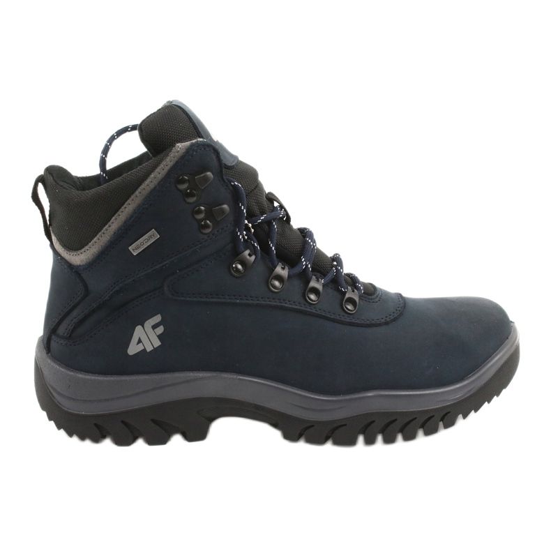 Sapatos 4F M H4Z20-OBMH205 Granat azul marinho 1