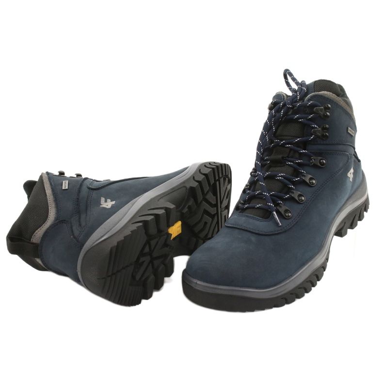 Sapatos 4F M H4Z20-OBMH205 Granat azul marinho 4
