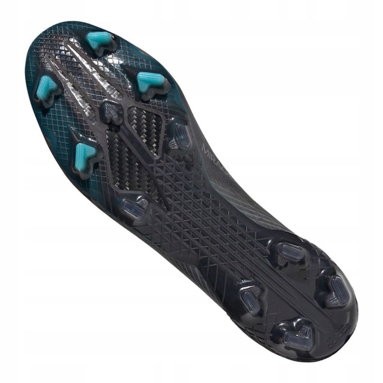 Chuteiras Adidas X Ghosted + M Fg EG8246 multicolorido cinza 1