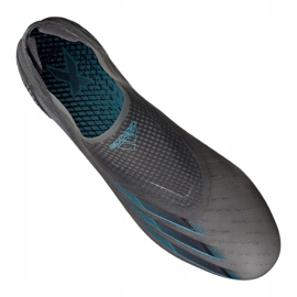 Chuteiras Adidas X Ghosted + M Fg EG8246 multicolorido cinza 2