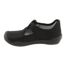 Sapatos infantis Befado blanka preto 115X006 3