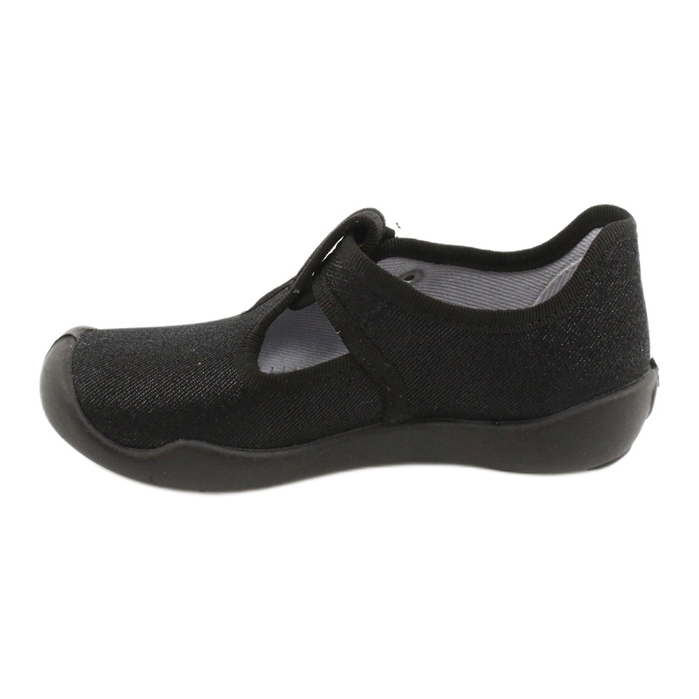 Sapatos infantis Befado blanka preto 115X006 3