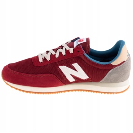 Sapatos New Balance M UL720YC bege vermelho cinza 1