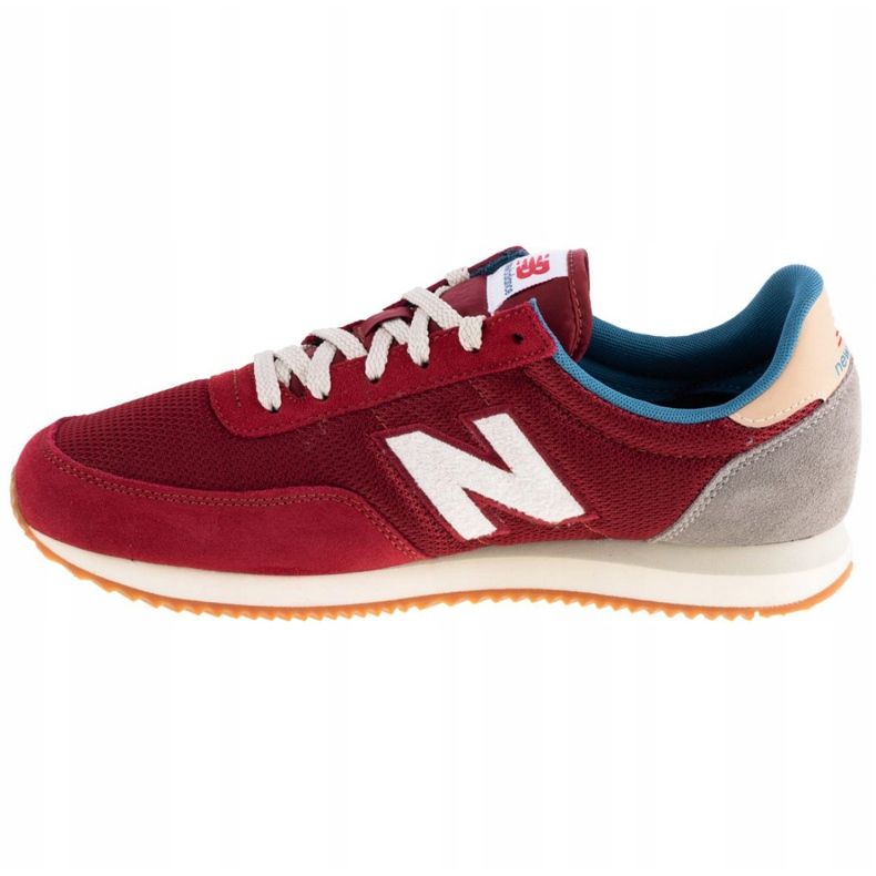 Sapatos New Balance M UL720YC bege vermelho cinza 1