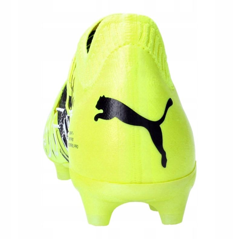 Botas de futebol Puma Future Z 1.1 Fg / Ag M 106028-01 amarelo, preto, cinza / prata multicolorido 1