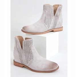 Botas cinzentas openwork NC1123 Gray cinza 1 Botas cinzentas openwork NC1123 Gray cinza 1