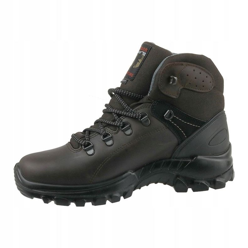 Sapatos Grisport Marrone Kaiteki M 13326D1G castanho 3