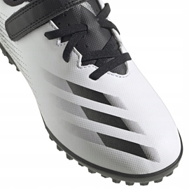 Chuteiras Adidas X GHOSTED.4 H&amp;L Tf Junior FW9573 branco 2