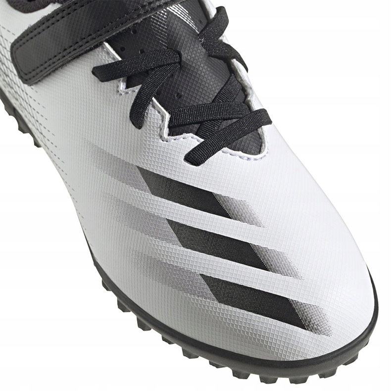 Chuteiras Adidas X GHOSTED.4 H&amp;L Tf Junior FW9573 branco 2