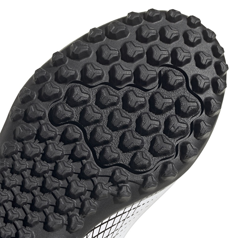 Chuteiras Adidas X GHOSTED.4 H&amp;L Tf Junior FW9573 branco 4