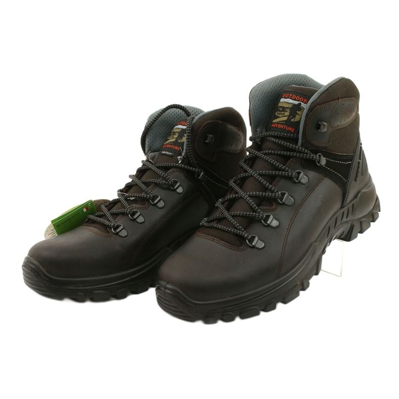 Sapatos Grisport Marrone Kaiteki M 13326D1G castanho 1