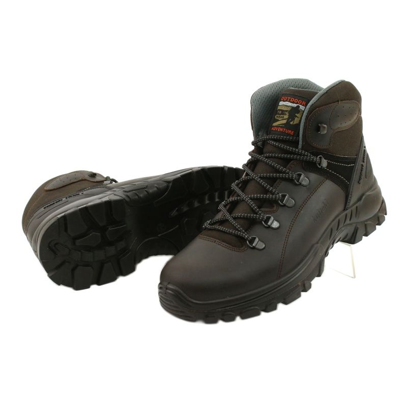 Sapatos Grisport Marrone Kaiteki M 13326D1G castanho 2