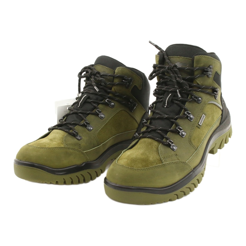 Calçados masculinos 4F Trek M H4Z20-OBMH254 44S verde 1 Calçados masculinos 4F Trek M H4Z20-OBMH254 44S verde 1
