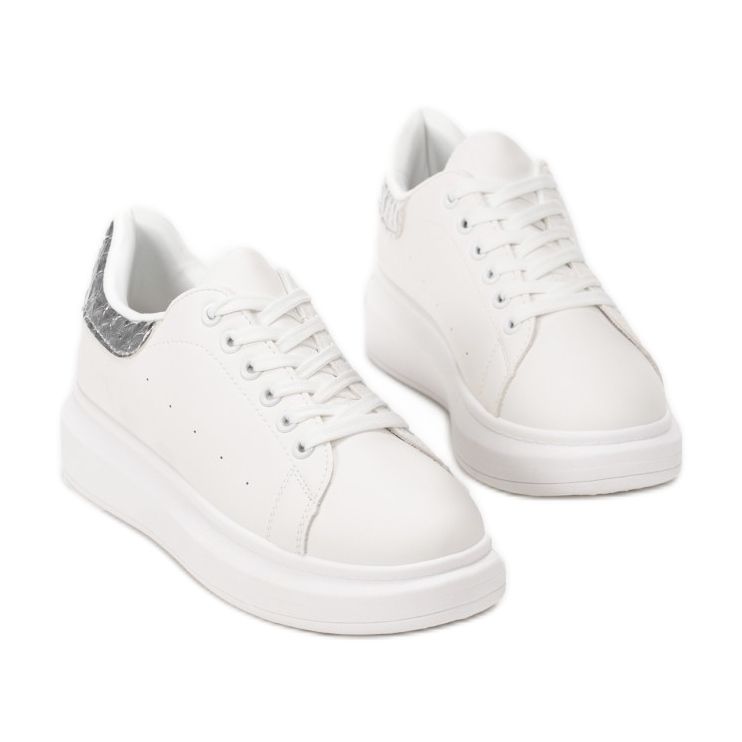 Vices Vícios 8538-432-branco / prata 1 Vices Vícios 8538-432-branco / prata 1