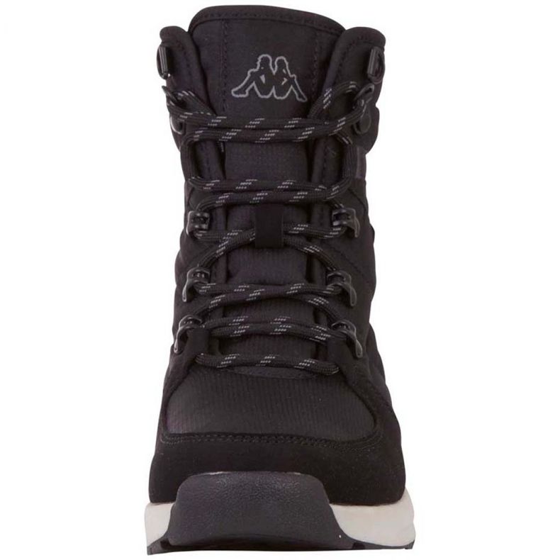 Sapatos Kappa Cabato preto e cinza W 242897 1116 2