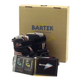 Livros com uma membrana 11931 Black/Red Bartek preto 4