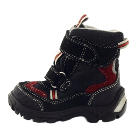 Livros com uma membrana 11931 Black/Red Bartek preto 2