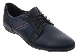 Polbut Sapatos masculinos casuais J33 azul marinho azul-marinho 1
